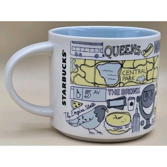 Starbucks Other - Starbucks New York City Been There Series Across The Globe Coffee Mug NYC
